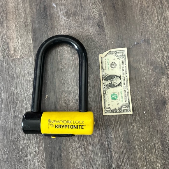 Kryptonite New York Fahgettaboudit ULock - Picture 2 of 2